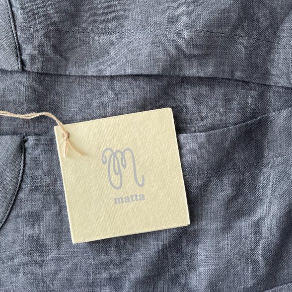 Matta Women's Martina Linen Dress - Picture 6 of 11